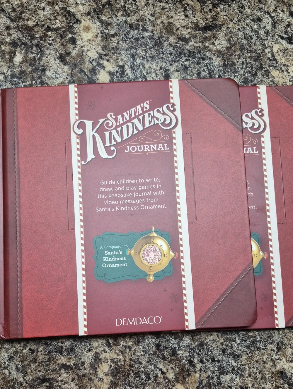 Santa's Kindness Journal